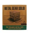 Metal Gear Solid 2 Replica Cardboard Box Antique Gold by FaNaTtik