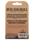 Metal Gear Solid Delta Pin Badge Fox Limited Edition by FaNaTtik