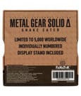 Metal Gear Solid Delta Medallion Cobra Unit Limited Edition by FaNaTtik