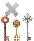 Silent Hill 2 Replicas 3-Set Keys by FaNaTtik