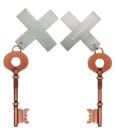 Silent Hill 2 Replicas 3-Set Keys by FaNaTtik