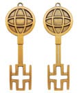 Silent Hill 2 Replicas 3-Set Keys by FaNaTtik