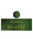 Silent Hill Desk Pad & Coaster Set by FaNaTtik
