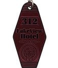 Silent Hill Keychain Keyring Hotel Red Limited Edition by FaNaTtik