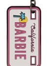Barbie License Plate Keyring Limited Edition by FaNaTtik