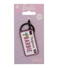 Barbie License Plate Keyring Limited Edition by FaNaTtik