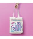Barbie Tote Bag Malibu DreamHouse by FaNaTtik