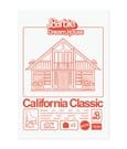 Barbie Art Print California Classic DreamHouse Limited Edition by FaNaTtik