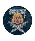 Masters of the Universe Coaster 4-Pack Printed Metal by FaNaTtik