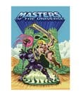 Masters of the Universe Art Print He-Man & Skeletor Limited Edition 42 x 30 cm by FaNaTtik