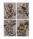 Masters of the Universe Magnets 4-Pack by FaNaTtik
