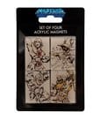 Masters of the Universe Magnets 4-Pack by FaNaTtik