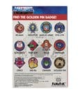 Masters of the Universe Mystery Pin Badges Blind Box Display (12) by FaNaTtik