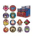 Masters of the Universe Mystery Pin Badges Blind Box Display (12) by FaNaTtik