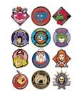Masters of the Universe Mystery Pin Badges Blind Box Display (12) by FaNaTtik