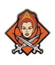 Masters of the Universe Mystery Pin Badges Blind Box Display (12) by FaNaTtik