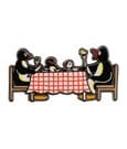 Pingu Mystery Pin Badges Blind Box Display (12) by FaNaTtik