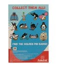 Pingu Mystery Pin Badges Blind Box Display (12) by FaNaTtik