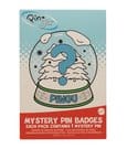 Pingu Mystery Pin Badges Blind Box Display (12) by FaNaTtik