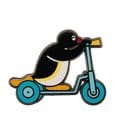 Pingu Mystery Pin Badges Blind Box Display (12) by FaNaTtik