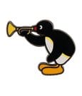Pingu Mystery Pin Badges Blind Box Display (12) by FaNaTtik
