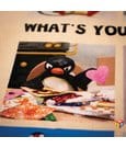 Pingu Tote Bag Moods by FaNaTtik