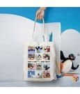 Pingu Tote Bag Moods by FaNaTtik