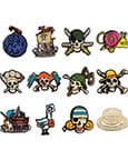 One Piece World Pin Badge Display Mystery Pin Badge (12) by FaNaTtik