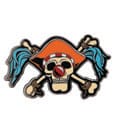 One Piece World Pin Badge Display Mystery Pin Badge (12) by FaNaTtik
