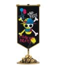 One Piece Replica Straw Hat Pirates Metal Banner 11 x 6 cm by FaNaTtik