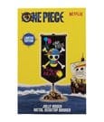 One Piece Replica Straw Hat Pirates Metal Banner 11 x 6 cm by FaNaTtik
