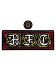 Stranger Things Desk Pad & Coaster Set Hellfire Club by FaNaTtik