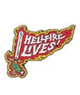 Stranger Things Pin Badge Hellfire Lives Limited Edition by FaNaTtik