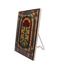 Stranger Things Resin Plaque Creel House Stained Glass Window by FaNaTtik