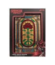 Stranger Things Resin Plaque Creel House Stained Glass Window by FaNaTtik