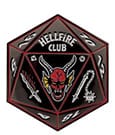 Stranger Things Bottle Opener Hellfire Club by FaNaTtik