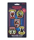 Stranger Things Fabric Patches 5-Pack by FaNaTtik