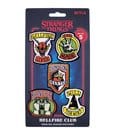 Stranger Things Fabric Patches 5-Pack by FaNaTtik