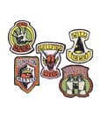 Stranger Things Fabric Patches 5-Pack by FaNaTtik
