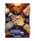 Stranger Things 5 Art Print The Crawl Limited Edition 42 x 30 cm by FaNaTtik