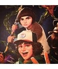Stranger Things: Tales from ‘85 Limited Edition Art Print by FaNaTtik