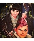 Stranger Things: Tales from ‘85 Limited Edition Art Print by FaNaTtik