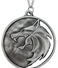 The Witcher Replica 1/1 Necklace Geralt´s Medallion by FaNaTtik
