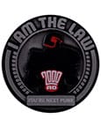 2000 AD Collectable Coin Judge Dredd Mega-City One Limited Edition by FaNaTtik