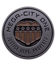 2000 AD Collectable Coin Judge Dredd Mega-City One Limited Edition by FaNaTtik