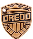 2000 AD Replica Judge Dredd Badge Limited Edition by FaNaTtik