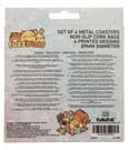 Fuzzballs Coaster 4-Pack by FaNaTtik