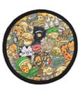 Fuzzballs Desk Pad & Coaster Set by FaNaTtik