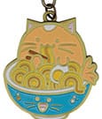 Fuzzballs Keychain Whisky Noodles Limited Edition by FaNaTtik