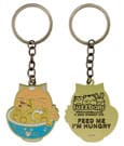 Fuzzballs Keychain Whisky Noodles Limited Edition by FaNaTtik
